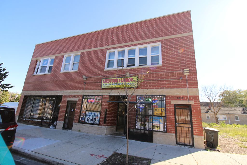 1813 W 63rd Street, Chicago, IL 60636