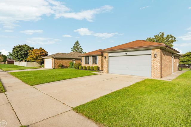 40802 Karen Court, Clinton Township, MI 48038