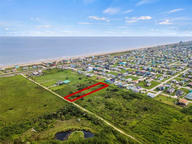 4118 Seabird Drive, Galveston, TX 77554