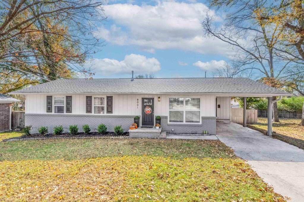 8001 Iowa Drive, Little Rock, AR 72227