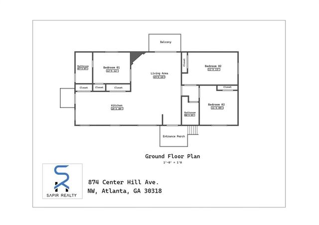 874 Center Hill Avenue, Atlanta, GA 30318