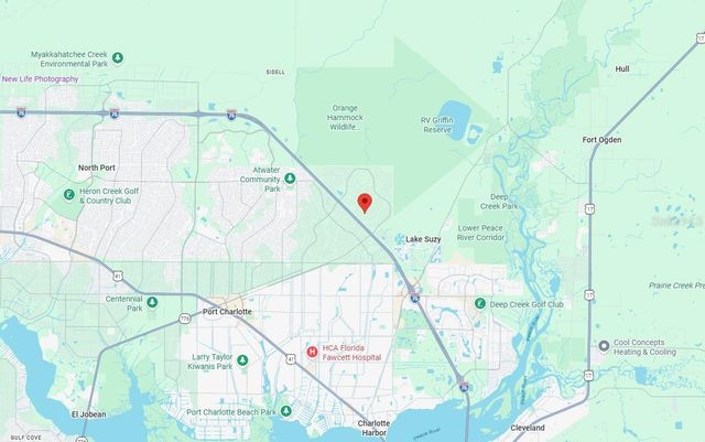 Lot 1 HAVEMEYER STREET, North Port, FL 34288
