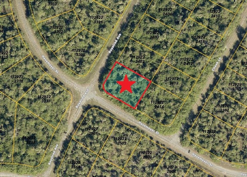 Lot 1 HAVEMEYER STREET, North Port, FL 34288