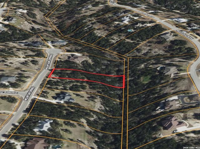 1810 Mountain Spgs, Canyon Lake, TX 78133