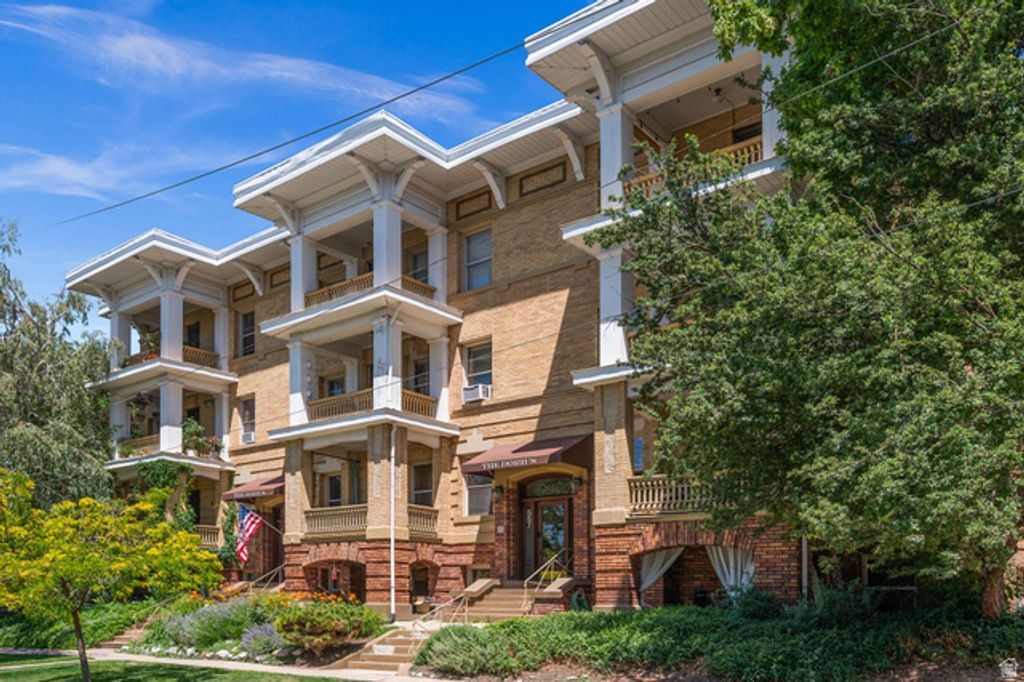557 E 1ST AVE #12, Salt Lake City, UT 84103 — exterior