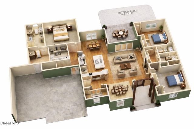 20 Hidden Pond Way, Moreau, NY 12831