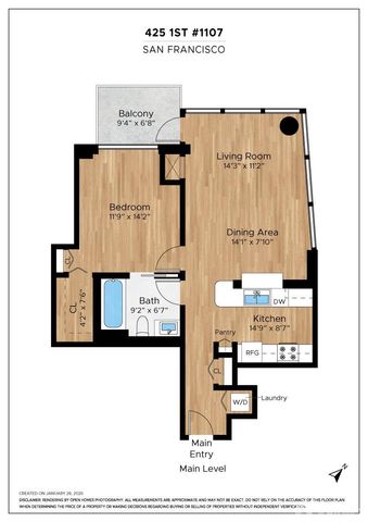 425 1st Street 1107, San Francisco, CA 94105