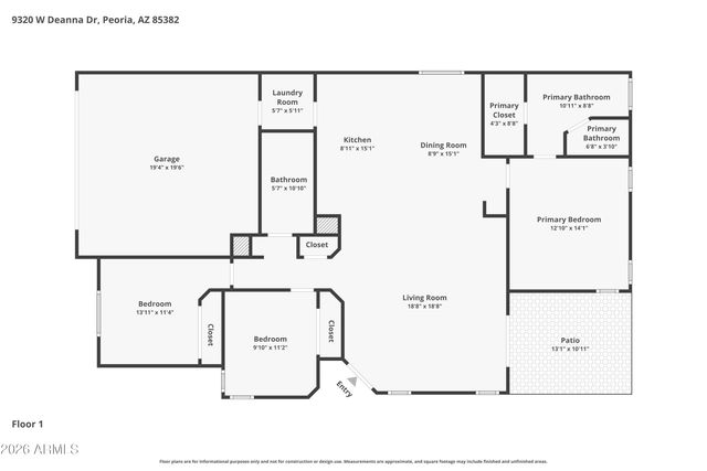 9320 W DEANNA Drive, Peoria, AZ 85382