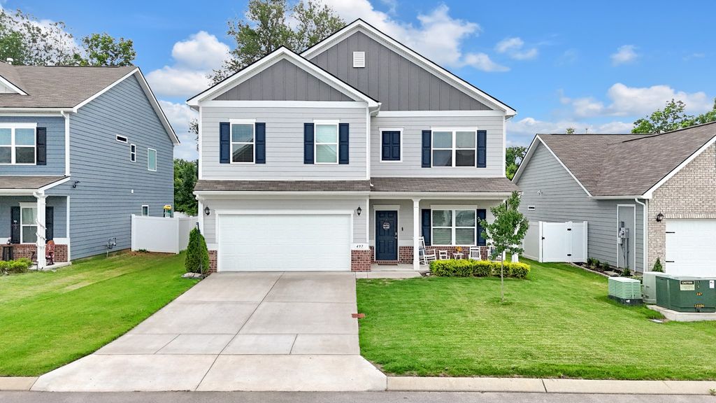 497 Buddy Dr, Columbia, TN 38401