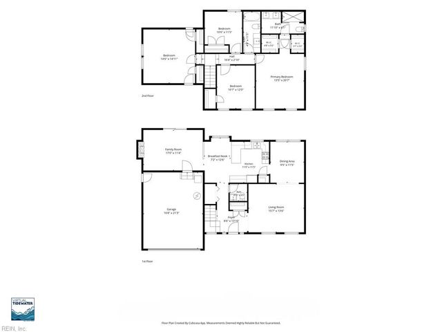 301 Nesbitt CT, Newport News, VA 23606