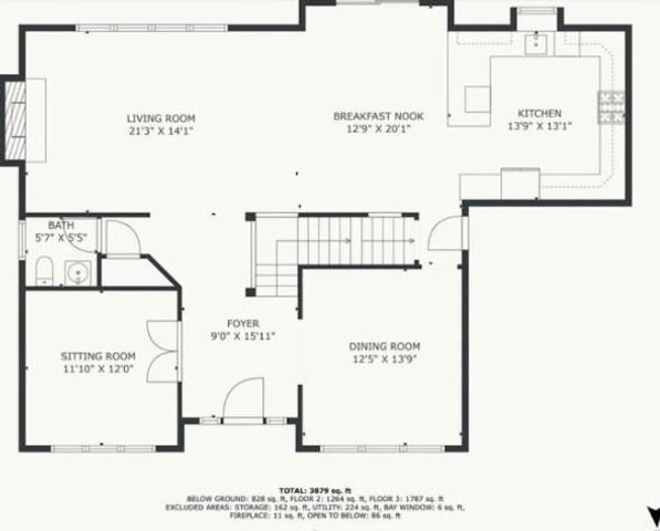 3796 SW Boulder Drive, Lee's Summit, MO 64082