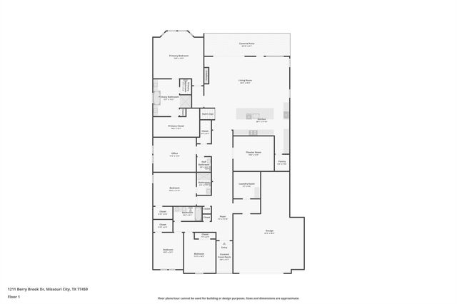 1211 Berry Brook Drive, Missouri City, TX 77459
