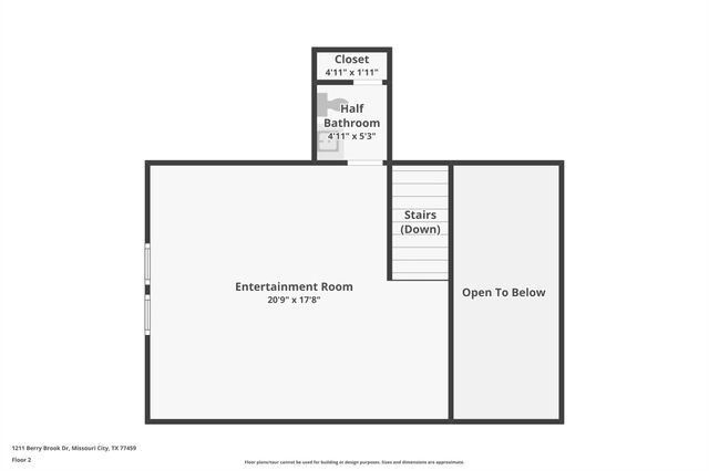 1211 Berry Brook Drive, Missouri City, TX 77459