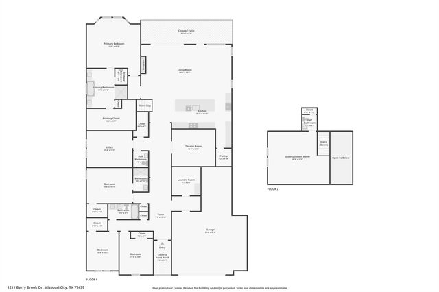 1211 Berry Brook Drive, Missouri City, TX 77459