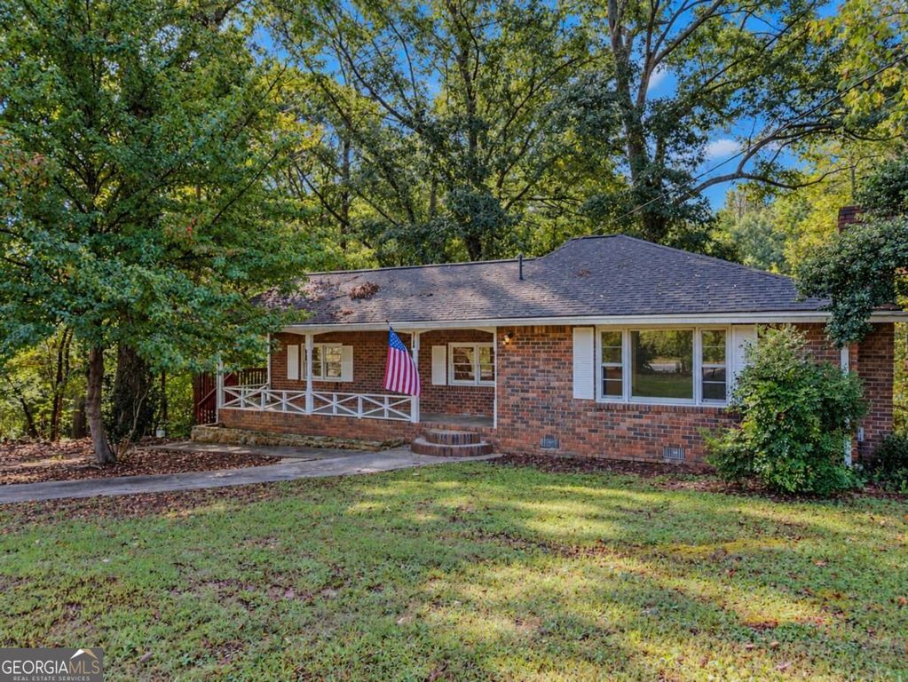 3184 Klondike Road SW, Conyers, GA 30094 — exterior