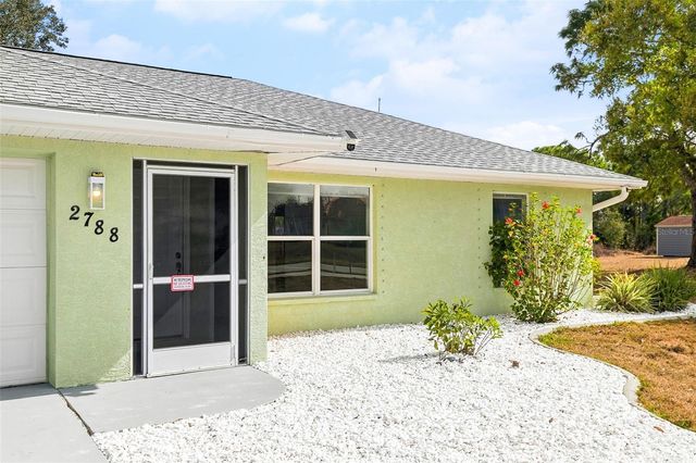 2788 N BISCAYNE DRIVE, North Port, FL 34291