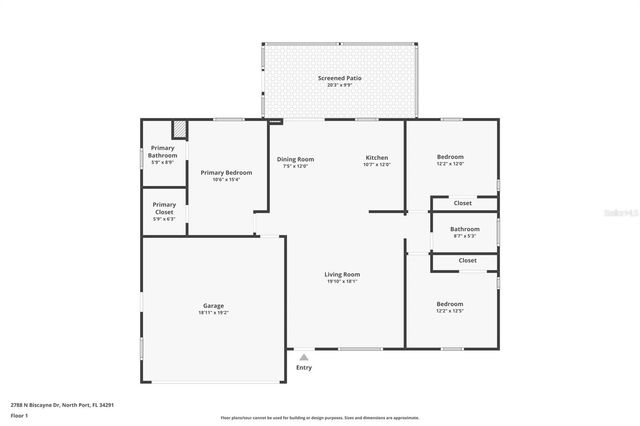 2788 N BISCAYNE DRIVE, North Port, FL 34291