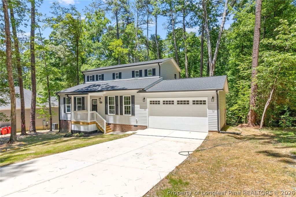 1540 Louisiana Lane, Sanford, NC 27332 — exterior