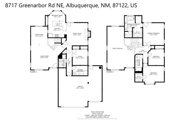 8717 Greenarbor Road NE, Albuquerque, NM 87122