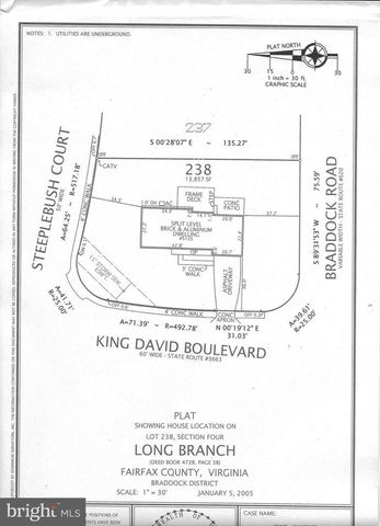 5125 KING DAVID BLVD, Annandale, VA 22003