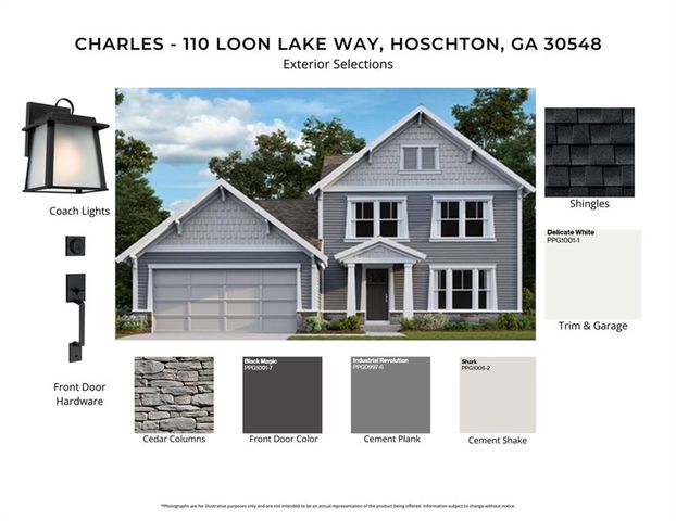 110 Loon Lake Way, Hoschton, GA 30548