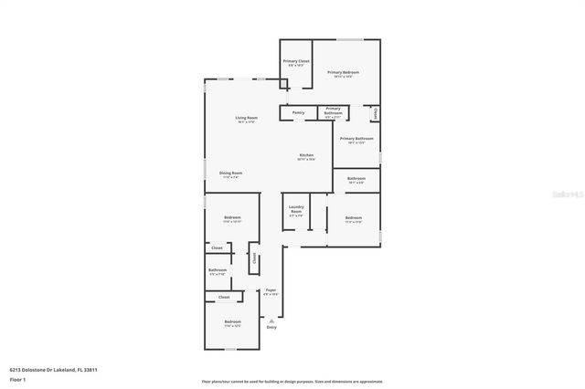 6213 DOLOSTONE DRIVE, Lakeland, FL 33811