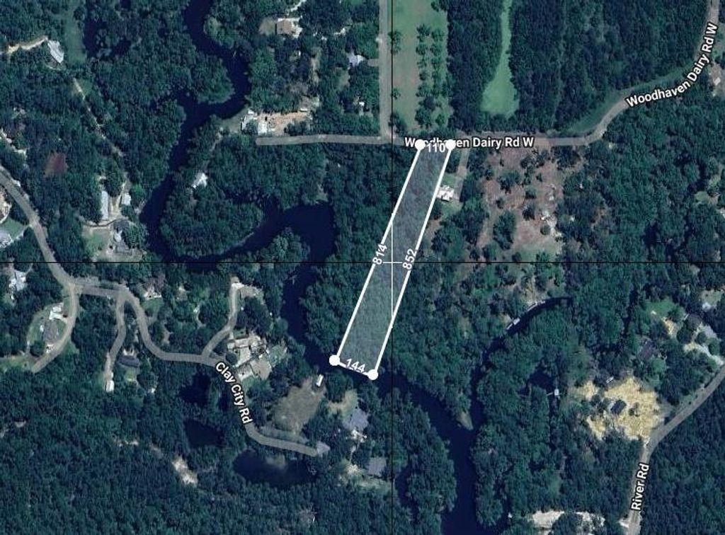 0 Woodhaven Dairy Road, Silverhill, AL 36576 — exterior