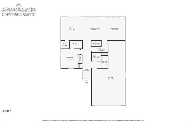 412 Atchison Way, Calhan, CO 80808