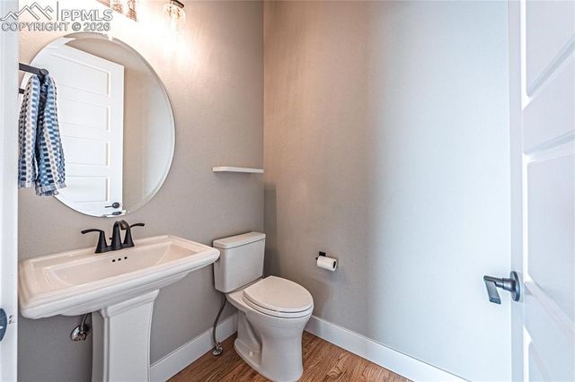 4017 Notch Trail, Colorado Springs, CO 80924