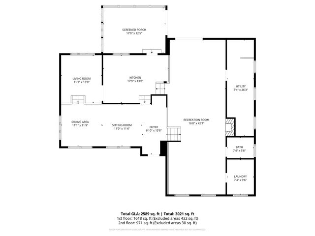 1741 Oak Lane Road, Flossmoor, IL 60422