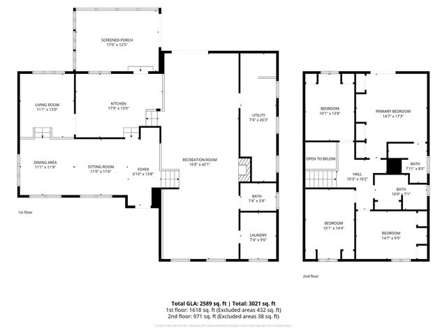 1741 Oak Lane Road, Flossmoor, IL 60422