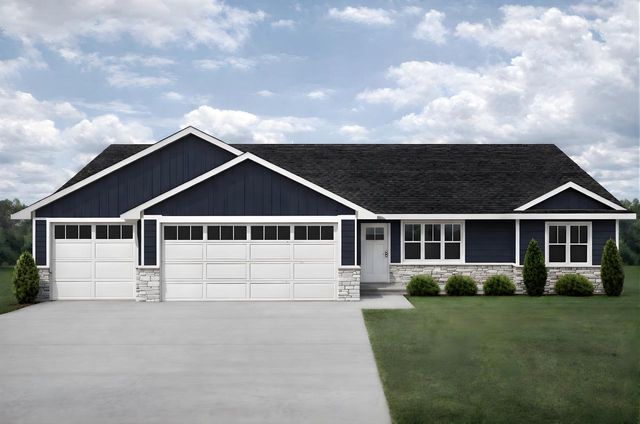 482 HIGH RIDGE TRAIL, Pulaski, WI 54162
