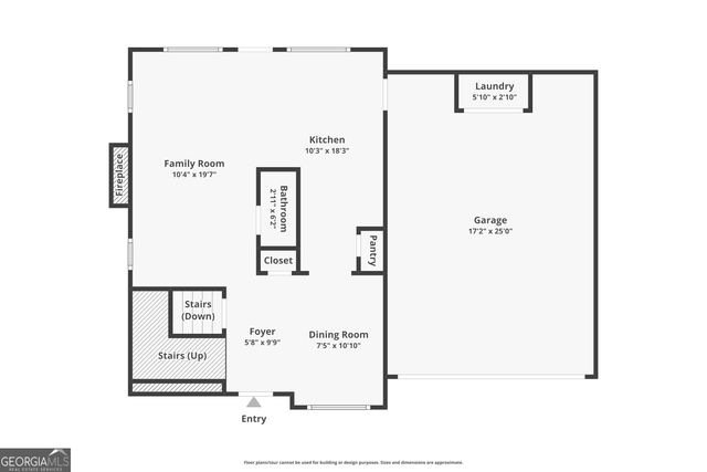 1081 Whispering Woods Drive, Canton, GA 30114