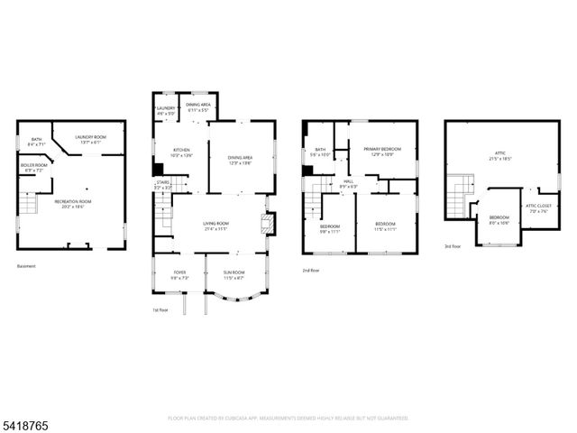 23 VARSITY RD, Newark City, NJ 07106