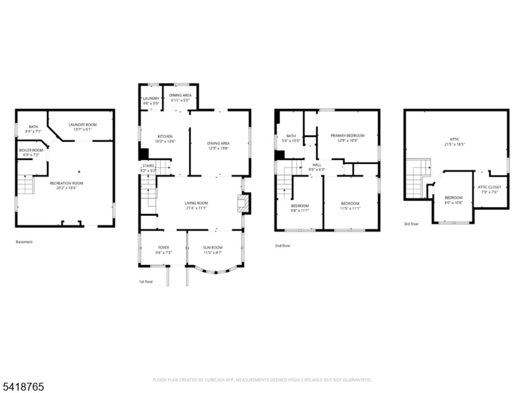 Image 39 of property listing at 23 VARSITY RD, Newark City, NJ 07106