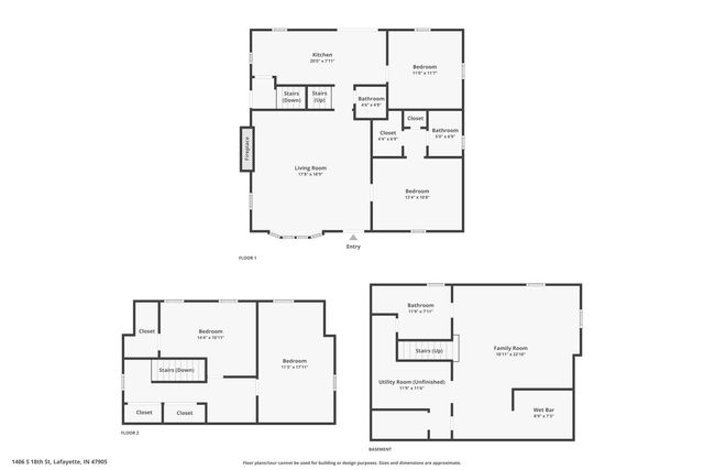 1406 S 18th Street, Lafayette, IN 47905