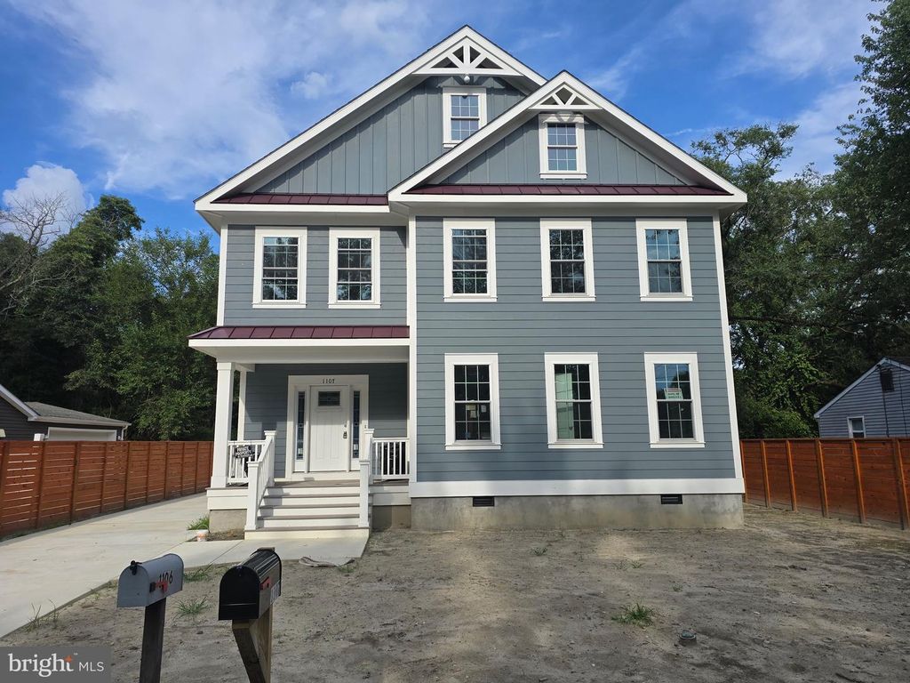 1107 MINEOLA AVE, Salisbury, MD 21801