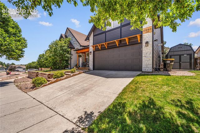 4860 Poleplant Drive, Colorado Springs, CO 80918