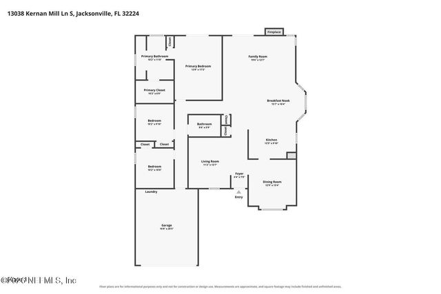 13038 KERNAN MILL Lane S, Jacksonville, FL 32224