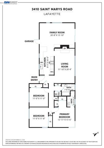 3410 St Marys Rd, Lafayette, CA 94549