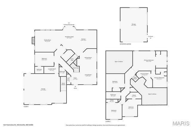 123 Townview Drive, Wentzville, MO 63385