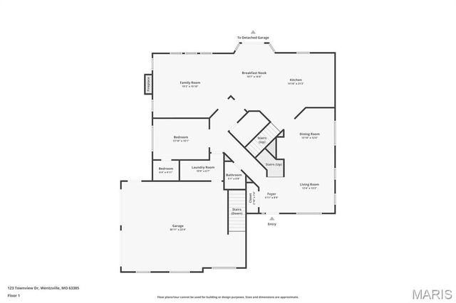 123 Townview Drive, Wentzville, MO 63385