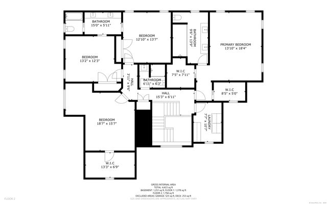 6 Walnut Ridge Court, Stamford, CT 06904