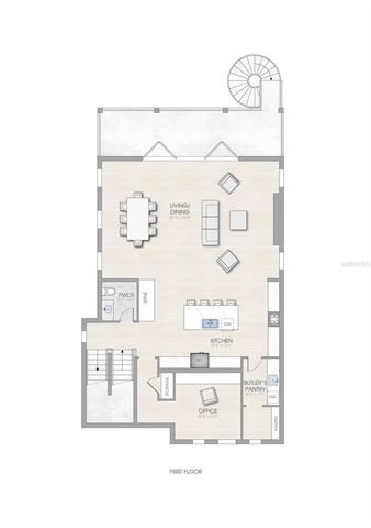 705 W PARK AVENUE, Tampa, FL 33602