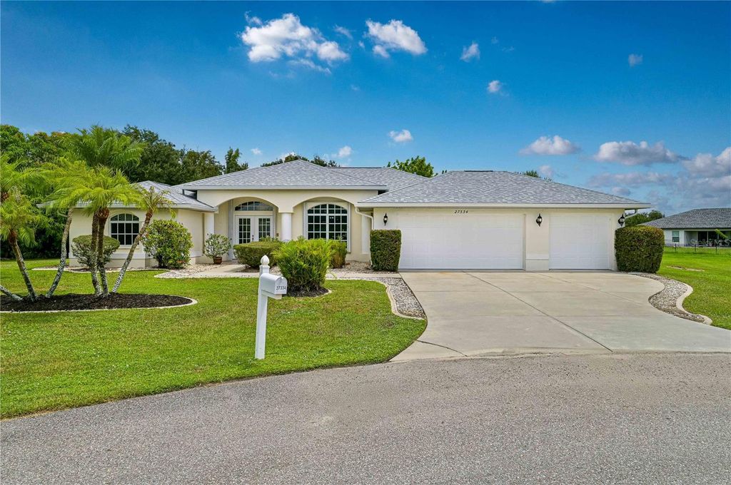 Image 1 of property listing at 27334 ORURO DRIVE, Punta Gorda, FL 33983
