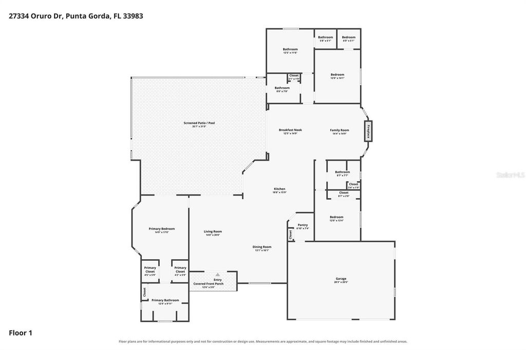 Image 13 of property listing at 27334 ORURO DRIVE, Punta Gorda, FL 33983