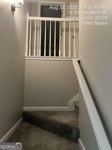 74 Thorne Berry Drive, Hampton, GA 30228