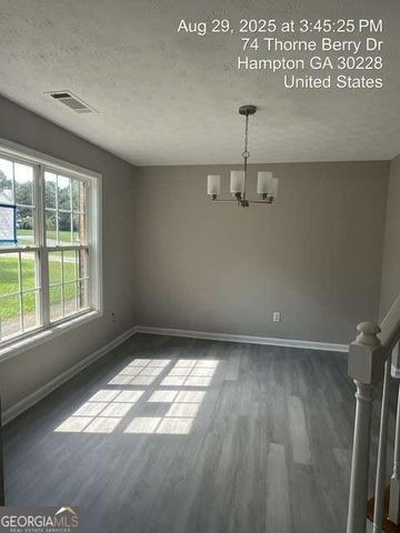 74 Thorne Berry Drive, Hampton, GA 30228