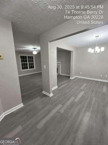 74 Thorne Berry Drive, Hampton, GA 30228