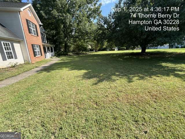 74 Thorne Berry Drive, Hampton, GA 30228